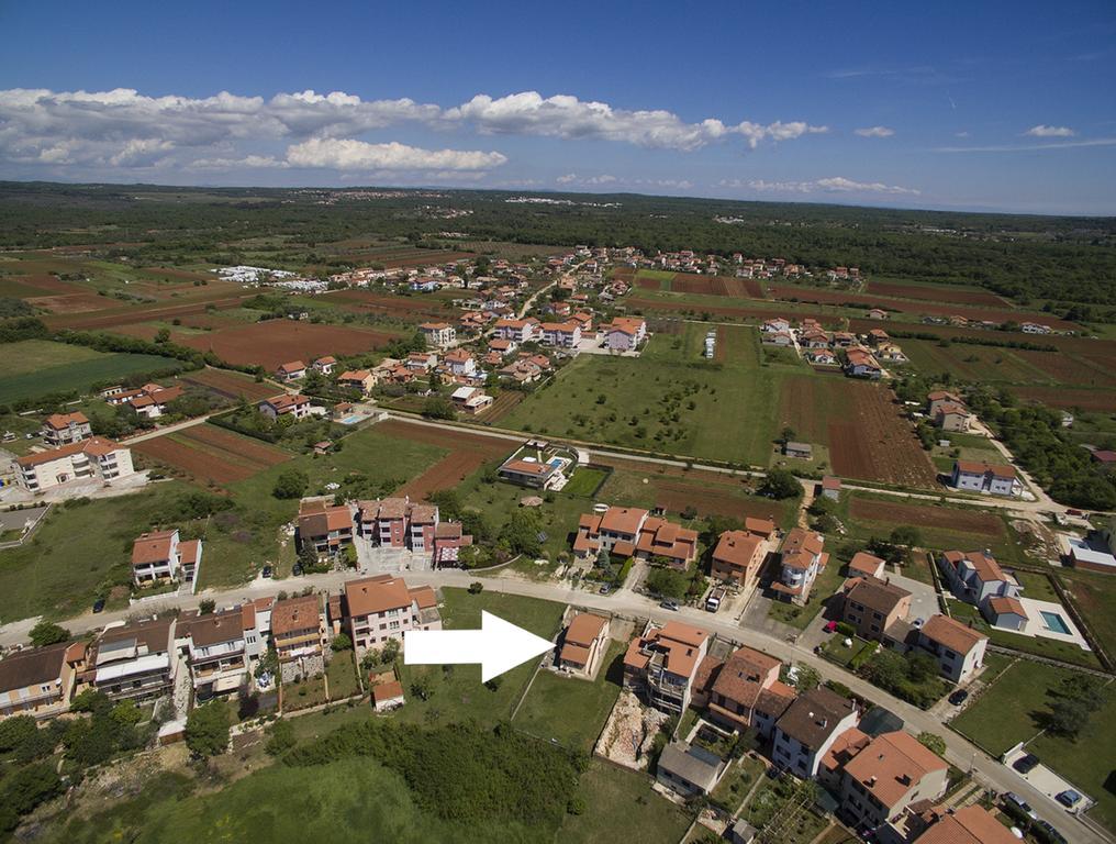 Jendrusa Apartment Fažana Exteriör bild